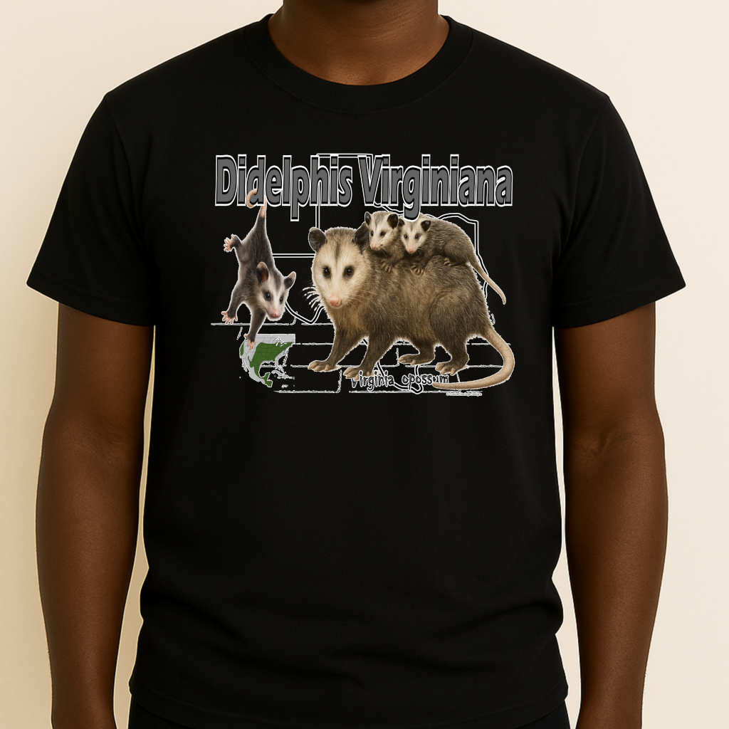 Didelphis Virginiana - Graphic T