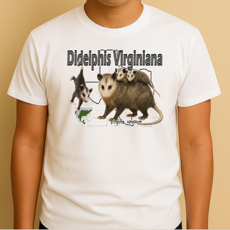 Didelphis Virginiana - Graphic T