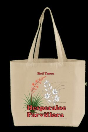 Red Yucca Hesperaloe parviflora - Tote Bag