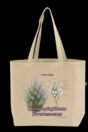 Sage Leucophyllum frutescens - Tote Bag