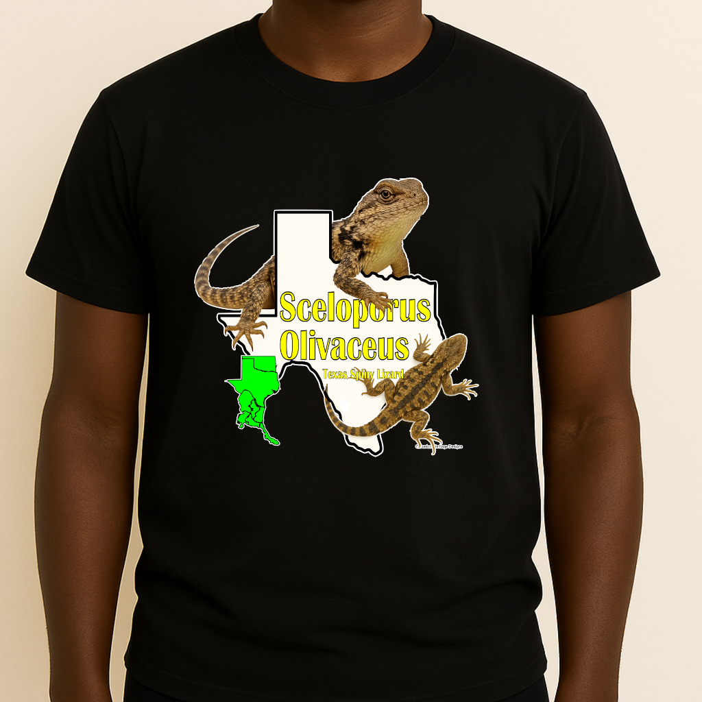 Sceloporus Olivaceus - Graphic T