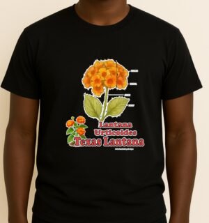 Lantana urticoides - Graphic T