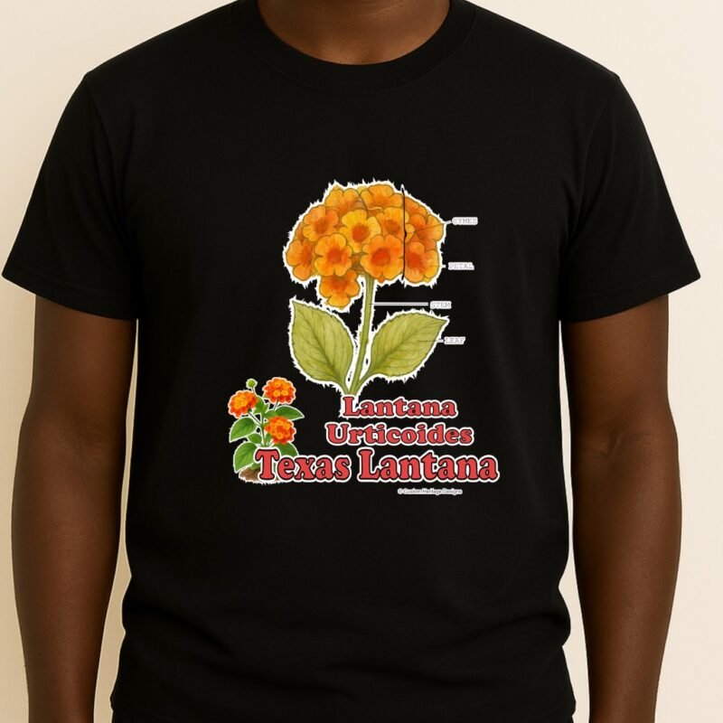Lantana urticoides - Graphic T