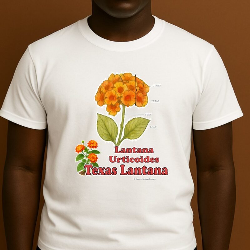 Lantana urticoides - Graphic T
