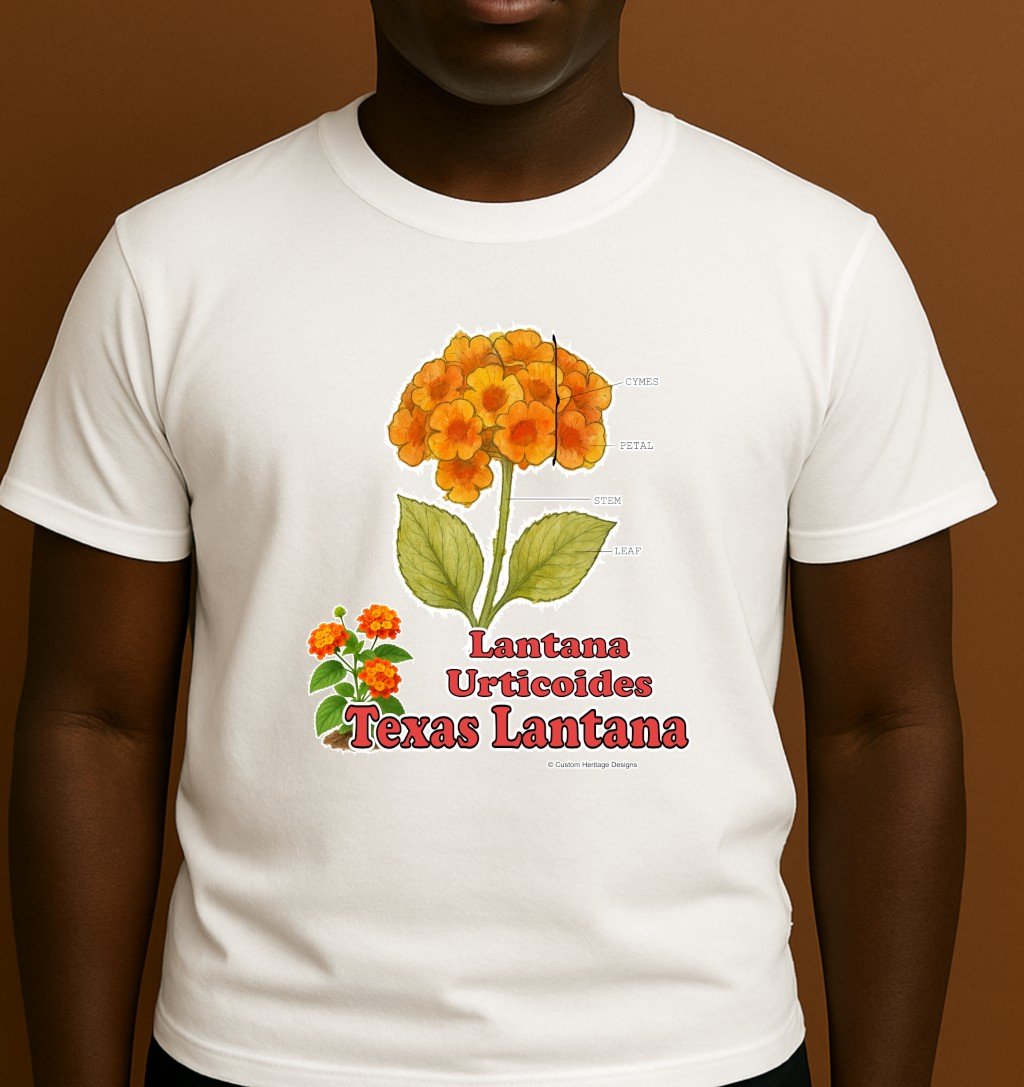 Lantana urticoides - Graphic T