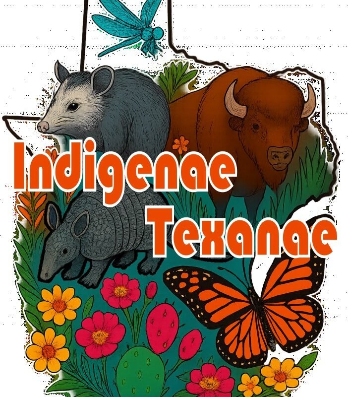 Indigenae Texanae Fauna - Graphic T
