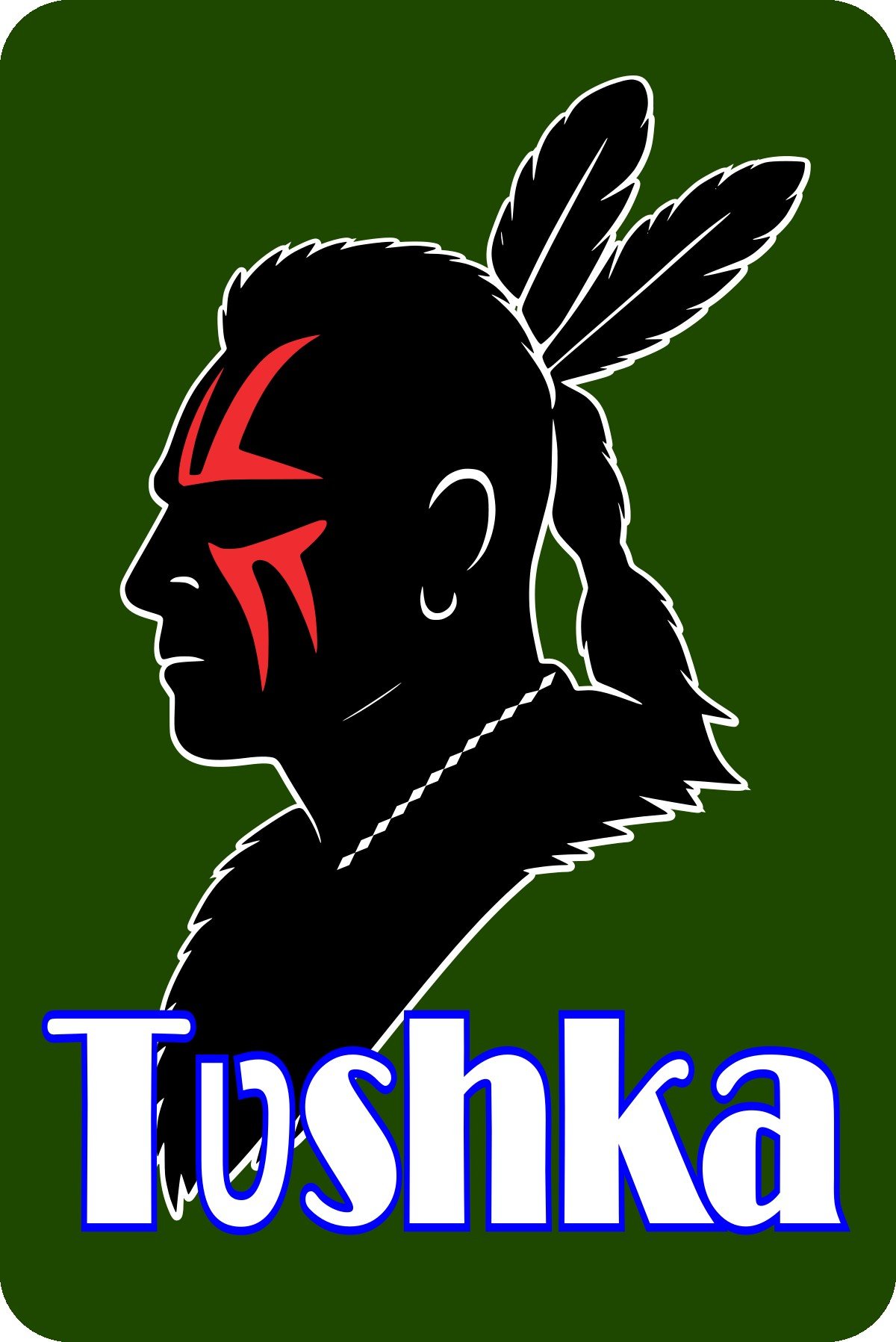 Tushka graphic Tushka - Key Chain