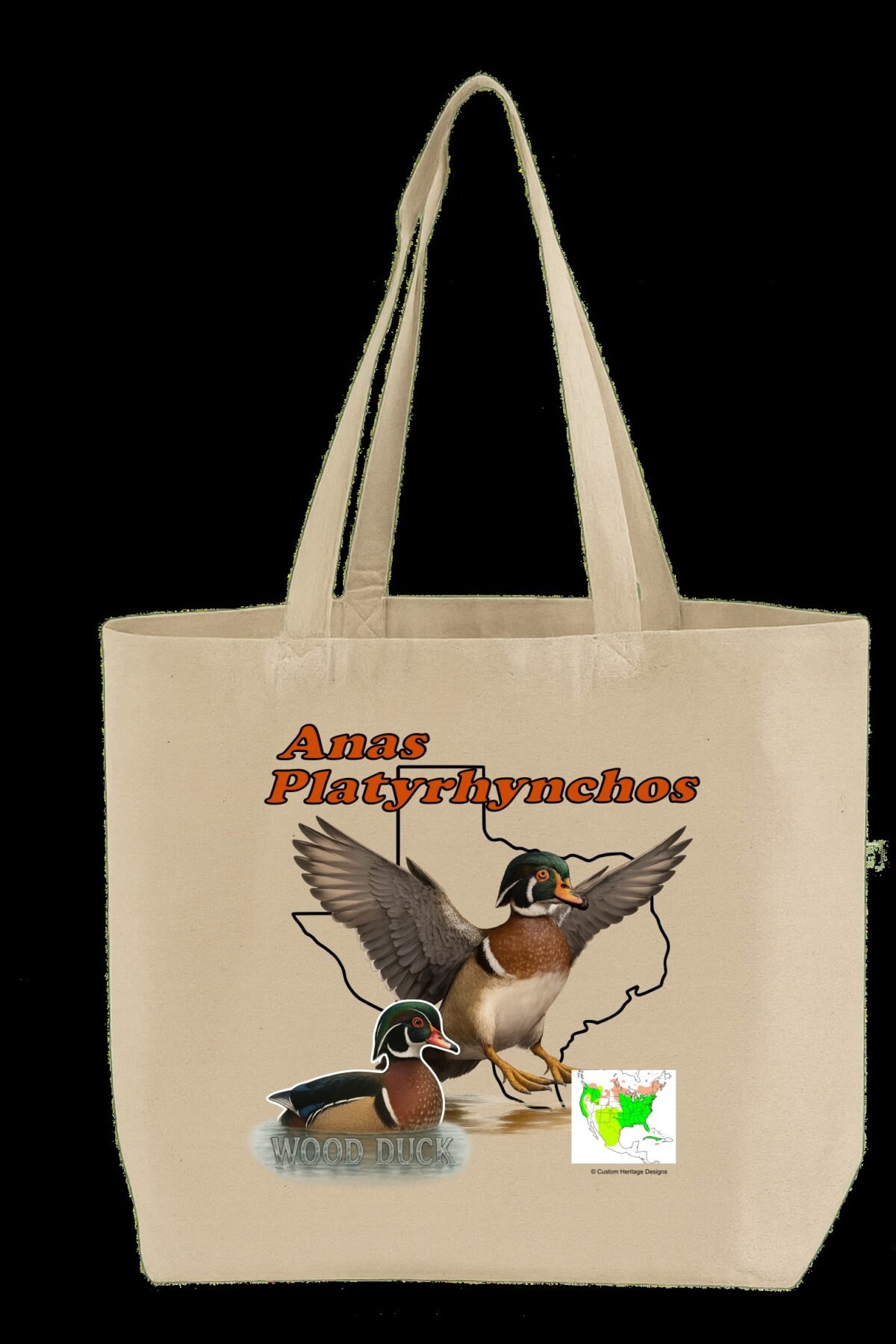 Anas Platyrhynchos - Tote Bag