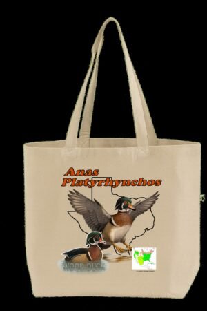 Woodduck Anas Platyrhynchos - Tote Bag