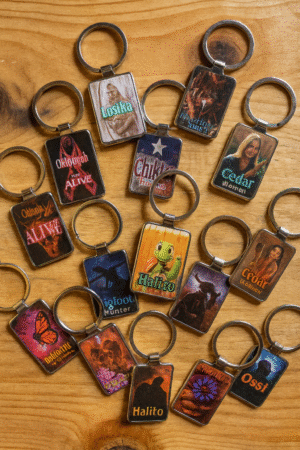 Choctaw Language Keychain - FULL SET