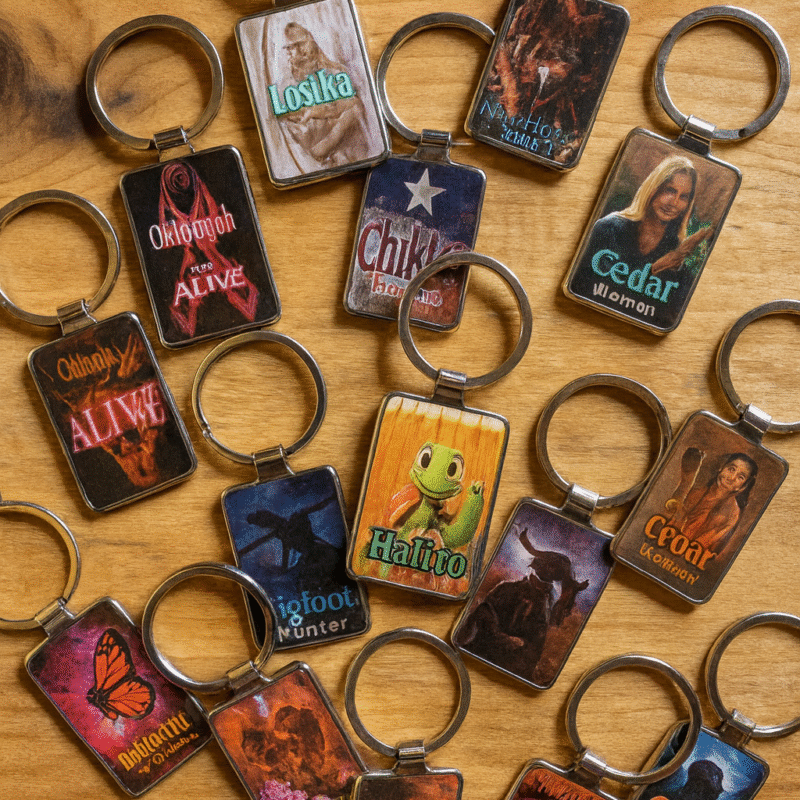 Choctaw Language Keychain - FULL SET